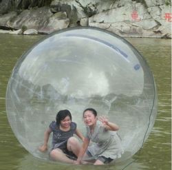 1.3-3m walking ball inflatable water walking ball water toys dance ball inflatable water ball