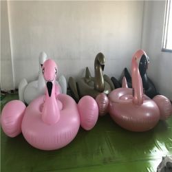 Summer Lake Swimming Water Rideable Swan Inflatable Float Toy inflatable pool float inflatable swan flamingo
