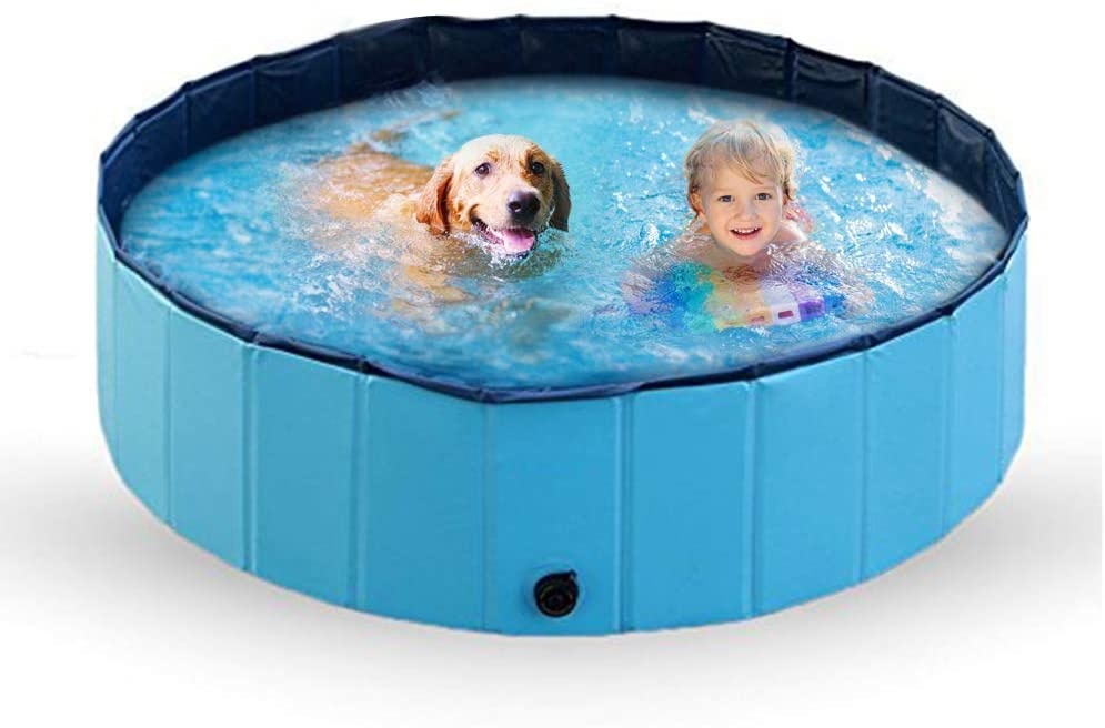 Pet Swimming pool Washing for Home inflatable Dog Bathing Pool for pets and babies water pool Durable PVC Composite Clothes