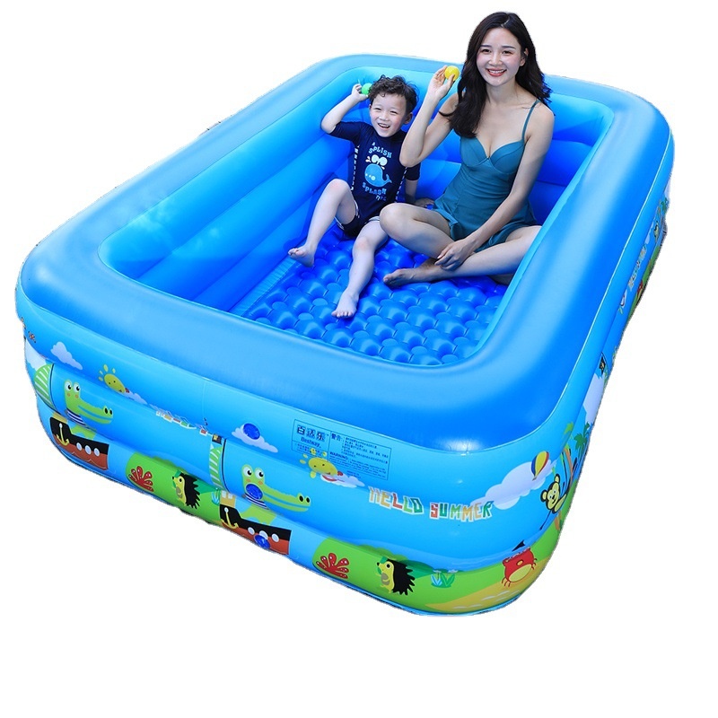 summer water inflatable swimming pool portable with high quality pvc ...