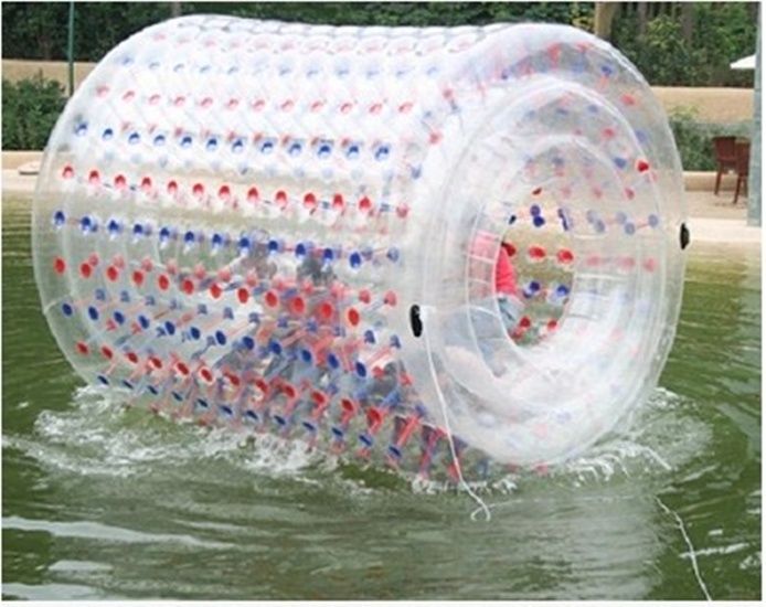 Inflatable roller ball water roller water roller walking ball