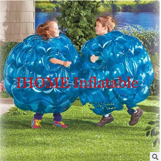 0.9m PVC Inflatable Body Zorb Ball,Bumper Ball for children Bubble Soccer Bubble Football Bubble Ball Suit for kids