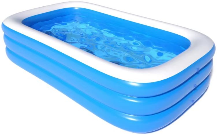Hot selling 3m three-layer Inflatable swimming pool