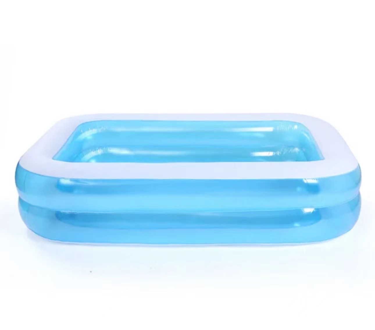 Hot selling Inflatable Swimming Pool for Adults Family Large Size Rectangular Deep Blow up Pool