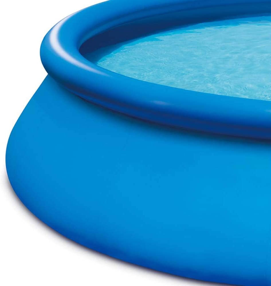 Fast inflatable ground swimming pool with filter pump for kids family ...