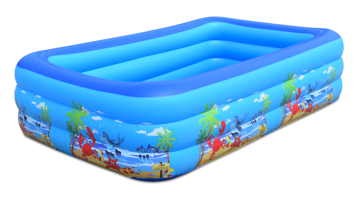 summer water inflatable swimming pool portable with high quality pvc ...