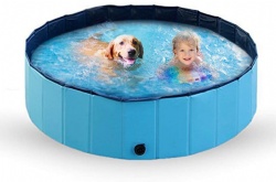 Pet Swimming pool Washing for Home inflatable Dog Bathing Pool for pets and babies water pool Durable PVC Composite Clothes