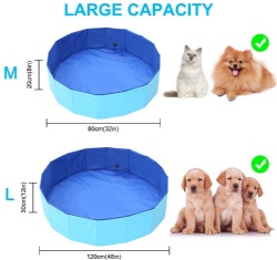 Pet Swimming pool Washing for Home inflatable Dog Bathing Pool for pets and babies water pool Durable PVC Composite Clothes