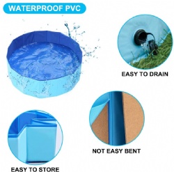 Pet Swimming pool Washing for Home inflatable Dog Bathing Pool for pets and babies water pool Durable PVC Composite Clothes