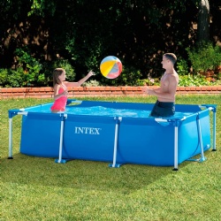 Factory Price in Ground Swimming Pool inflatable pool for family water party portable and easily pvc material pool