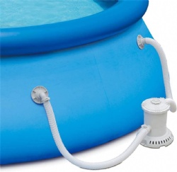 Fast inflatable ground swimming pool with filter pump for kids family water playing high quality pvc swimming floating pool