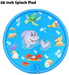 High quality Sprinkler mat and splash-proof play mat toddler water toy fun suitable for children's outdoor summer toys