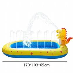 Children's inflatable sprinkler pool baby outdoor splash pool toddler wading pool fun backyard water toys suitable for kids