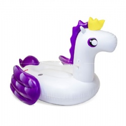 Inflatable giant flying horse floating toy water floating row PVC inflatable flying horse swimming pool floating mount