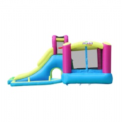 Multi-functional slide jumping bed naughty castle Children's slide inflatable castle outdoor indoor bouncer inflatable castle