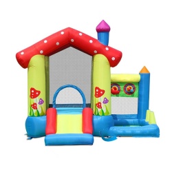 Funny Bouncy Castle with Blower for Kids Family Backyard Bouncer Idea for Kids House jumping bed Jumping Castle Inflatable