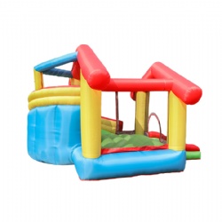 Funny Bouncy Castle with Blower for Kids Family Backyard Bouncer Idea for Kids House jumping bed Jumping Castle Inflatable