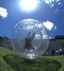 outdoor zorb ball,transparent hamster ball