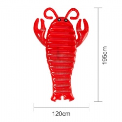 New Lobster Floating Drainage Mount Animal Floating Bed Inflatable PVC Waterbed Spot Wholesale pool float row for summer banana summer toy