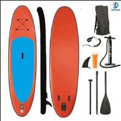 Inflatable Paddle Boards Stand Up SUP with Adjustable Paddle Backpack Pump Leash Fin Youth Adults Stand up Paddle board