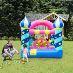 Cheap price Inflatable bounce chair children bounce house portable and durable suitable for birthday parties with blower
