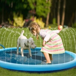 Hot Selling Pet Bathtub Dog Swimming Pool 100 /150 /170cm Paddling Pool Folding Bathtub Dog Sprinkler Pool The Portable Pools