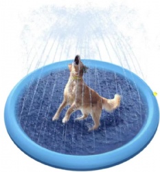 Hot Sale Factory Price Stock Outdoor Play Water Spray Play Mat for Pets The Portable Pools