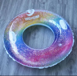 Hot sale OEM Factory Custom Swimming Pool Float for adult inflatable swimming ring