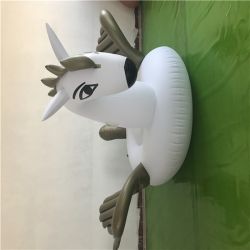 Special Design Inflatable Pegasus Golden Float Pool toy for Swimming