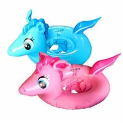 Cheap Price 80CM Pool Mini Pegasus Baby Swimming Ring Seat for Baby Kids Age Less Than 5 Years