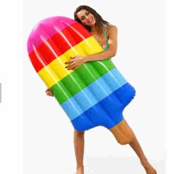 China Make 160cm float with Inflatable Ice-lolly float for play with friend