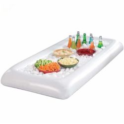 Buffet Cooler Table float Inflatable Ice Bucket Picnic float for Food&Drinks