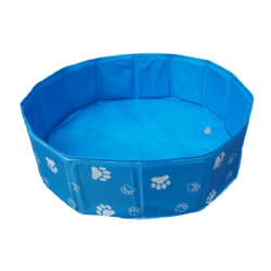 Pet multifunctional swimming pool inflatable portable collapsible swimming pool pet dog cat bath bathtub washing water bathtub pool convenience